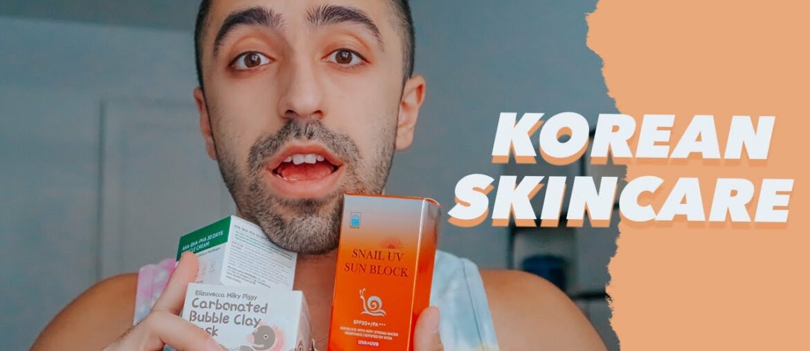 Huge YesStyle Skincare Haul 2021 I  K-Beauty Skincare From COSRx, iUnik, Dr Jart+