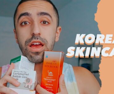 Huge YesStyle Skincare Haul 2021 I  K-Beauty Skincare From COSRx, iUnik, Dr Jart+