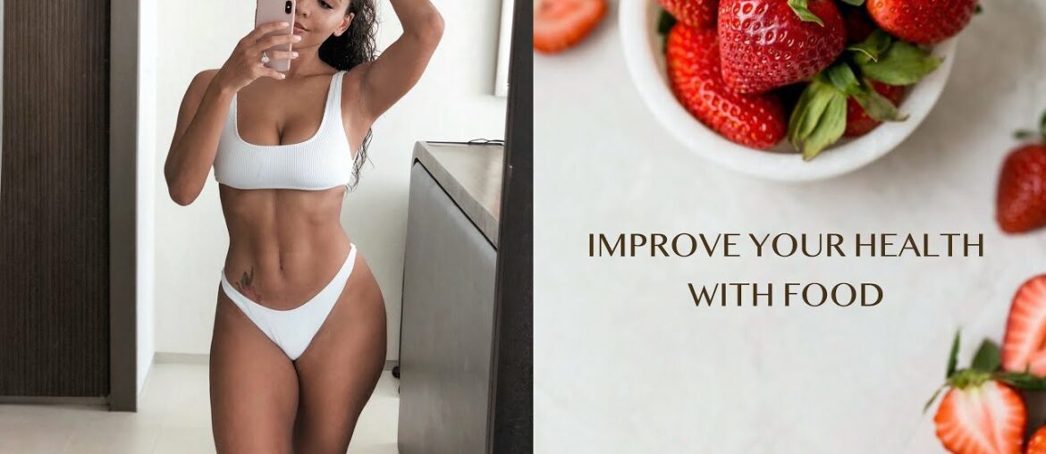 WHAT I EAT IN A DAY | IMMUNE BOOSTING FOCUS