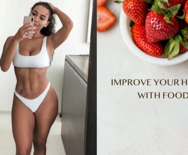 WHAT I EAT IN A DAY | IMMUNE BOOSTING FOCUS