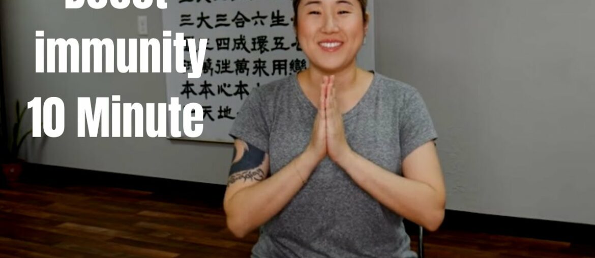 Boost immune system exercises with Brain Education Tv / 10 minute routines
