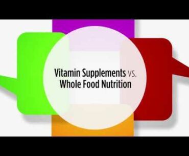 Health Professionals Roundtable - Vitamins & Whole Food | Juice Plus+