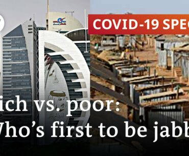 How fair is the vaccine roll-out worldwide? | COVID-19 Special