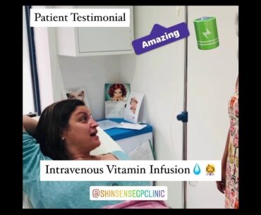 Intravenous Vitamin Infusion/IV Energy/IV Immunity/High dose Vitamin C/IV B12 shot/IM Vitamin D