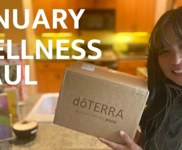 JANUARY WELLNESS HAUL doTERRA LRP Essential Oils Supplements Digestive Enzyme Non-Toxic Products