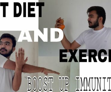 PREFECT DIET AND EXERCISE FOR BOOST IMMUNITY SYSTEM | COVID 19| KD'S WORLD