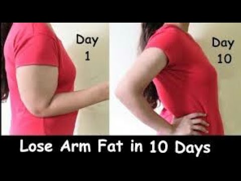 Lose Arm Fat In Just 7days/ Tone Arms/ Arm Slimming Exercise /Skinny Arms At Home