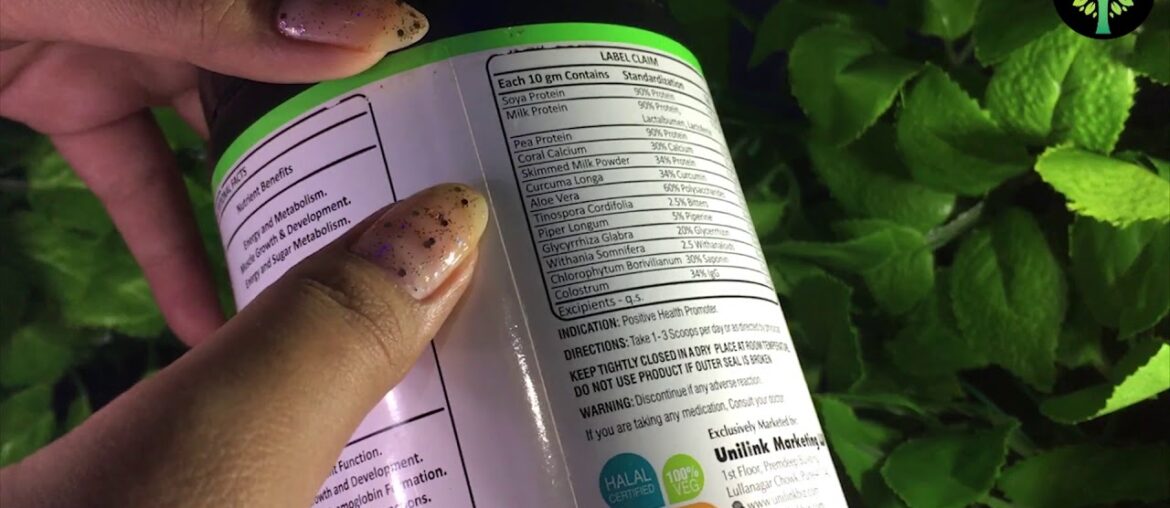 UNILINK UNIACTIV PROTEIN | AYURVEDA FOOD NUTRITION | VITAMINS, IMMUNITY BOOSTERS | GET IT#8851358755