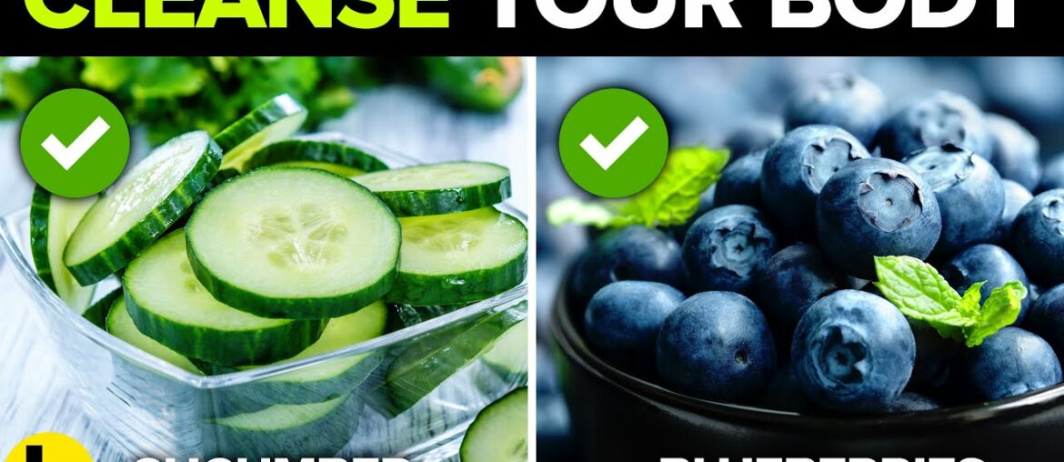 10 Great Foods That Naturally Cleanse Your Body