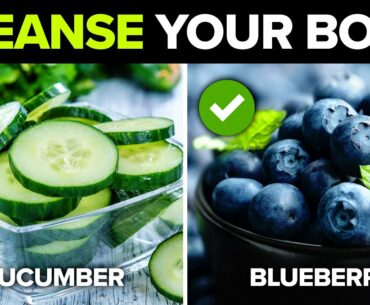 10 Great Foods That Naturally Cleanse Your Body