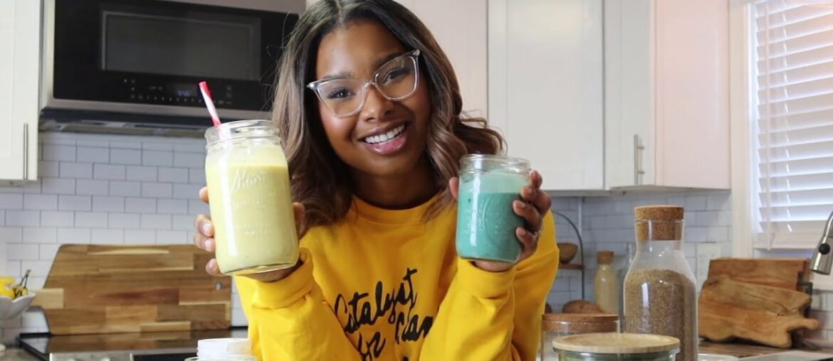 Vitamin Sea Moss Smoothie | Healthy Pina Colada Smoothie Recipe | Endometriosis Diet