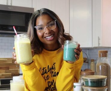 Vitamin Sea Moss Smoothie | Healthy Pina Colada Smoothie Recipe | Endometriosis Diet