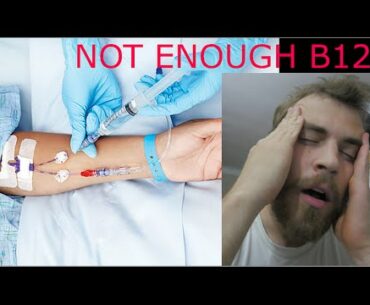 I Almost Died Because Of Vegan Diet Vitamin B12 Deficiency