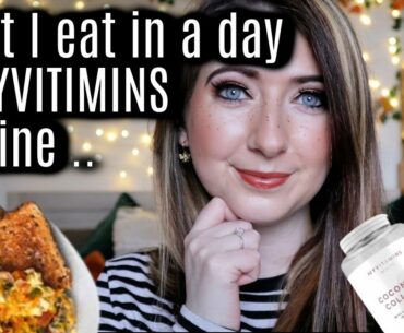 What it Eat in a Day + MYVITAMINS Routine | willow Biggs
