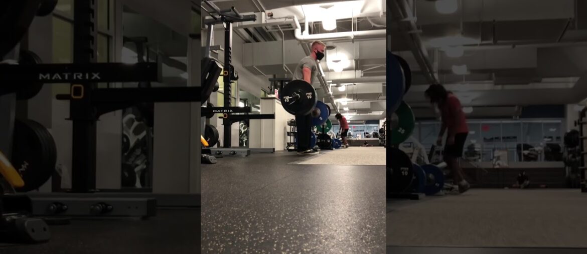 136kg/300lbs Deadlift x 6 Reps | AMRAP | Road to 184kg/405lbs