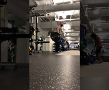 136kg/300lbs Deadlift x 6 Reps | AMRAP | Road to 184kg/405lbs