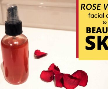 15 Minutes, 3 Steps, Rose Water Facial To Get Beautiful Skin