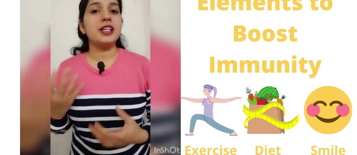 Elements to boost immune system