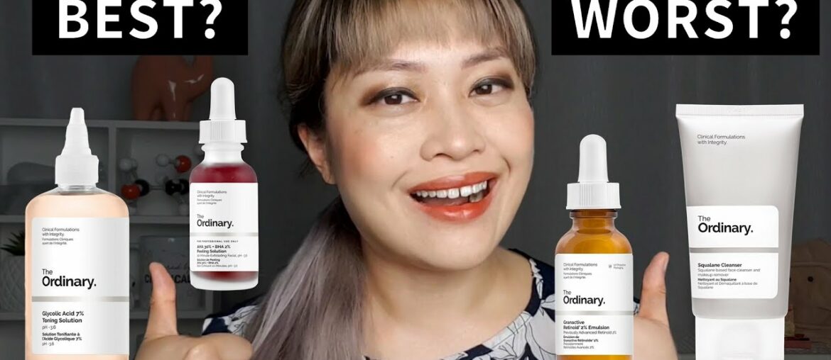 Best and Worst of The Ordinary (Part 1) | Lab Muffin Beauty Science