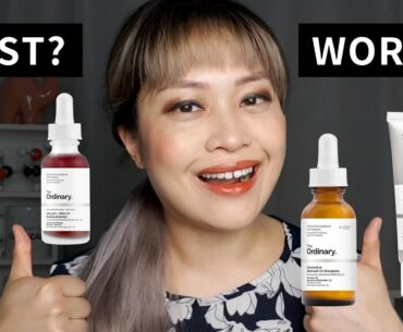 Best and Worst of The Ordinary (Part 1) | Lab Muffin Beauty Science
