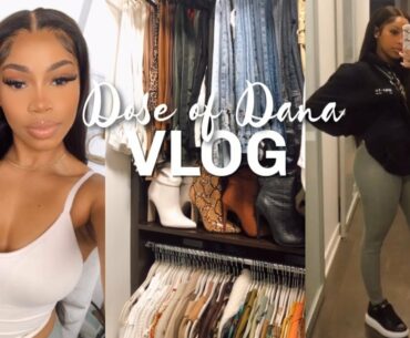 DOSE OF DANA | EXTREME Closet Makeover, Sneaker + Heel Collection, Cooking! DANA ALEXIA