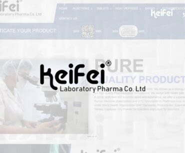 Keifei Pharma supplied by Gym Supps - UK Fitness and Supplement Store