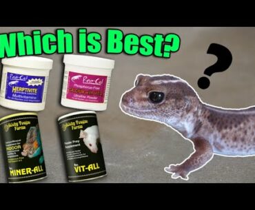 Why you should add Vitamins to your Reptile's Diet