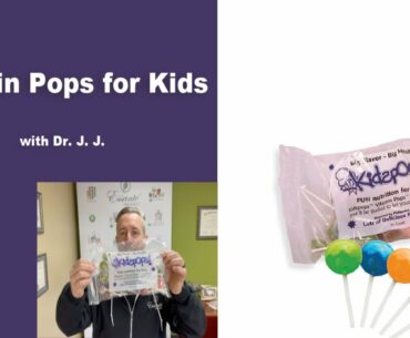 Vitamin Pops for Kids
