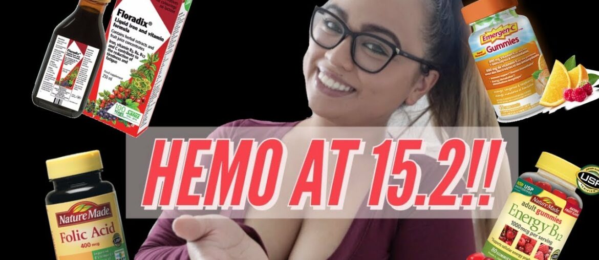 How I got my HEMO UP! Vitamins! BBL JOURNEY VLOG Talk and Tips!