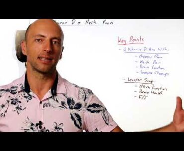 Vitamin D deficiency and chronic neck pain