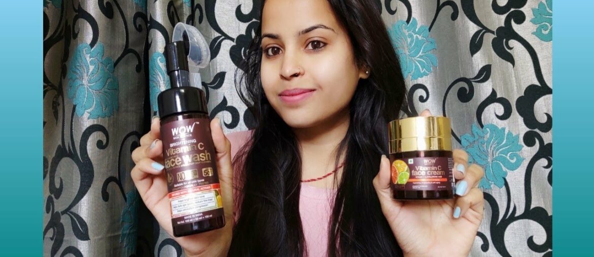 WOW Skin Science Vitamin C Face Wash l WOW Skin Science Vitamin C Face Cream Review