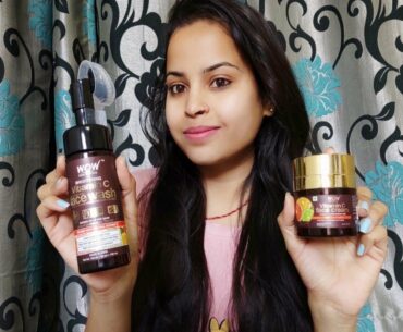 WOW Skin Science Vitamin C Face Wash l WOW Skin Science Vitamin C Face Cream Review