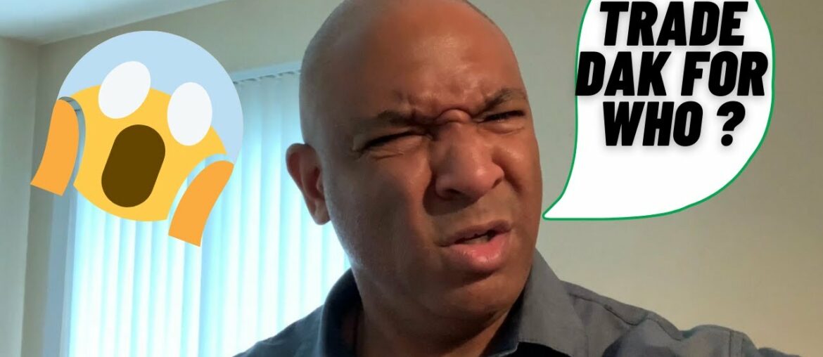 Dallas Cowboys To Trade Dak For Matt Stafford !! | Reaction | SAY WHAT !!!!