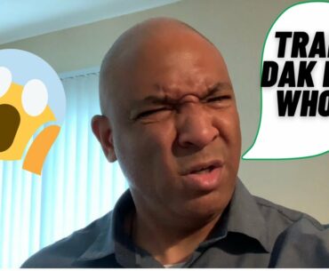 Dallas Cowboys To Trade Dak For Matt Stafford !! | Reaction | SAY WHAT !!!!