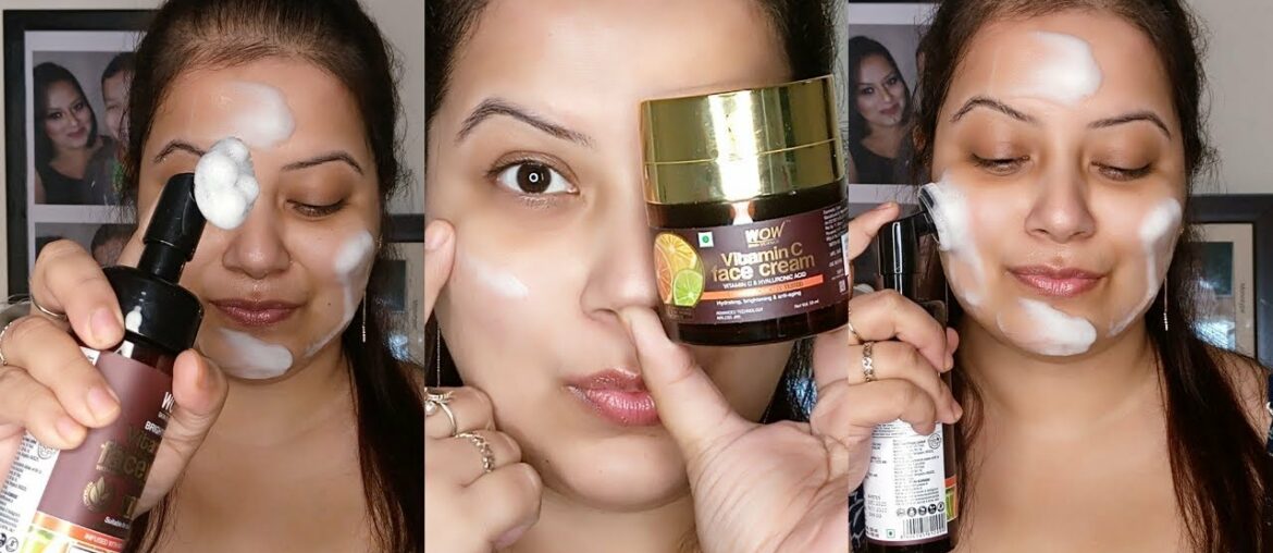 WOW SKIN SCIENCE VITAMIN C SKINCARE RANGE II REVIEW II DEMO II IS IT WORTH BUYING???