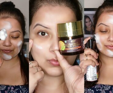 WOW SKIN SCIENCE VITAMIN C SKINCARE RANGE II REVIEW II DEMO II IS IT WORTH BUYING???