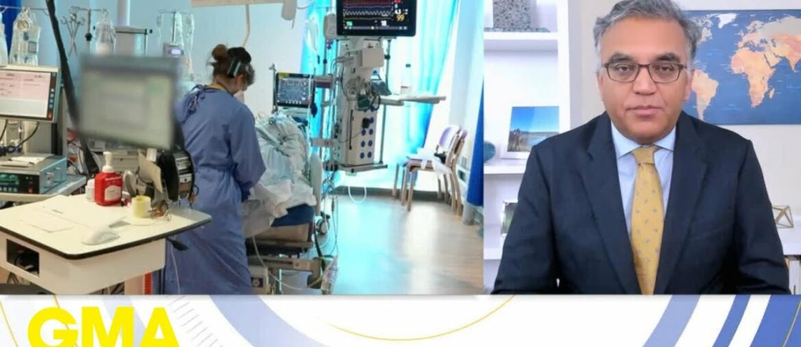 Public health expert speaks on multiple new COVID-19 variants | GMA