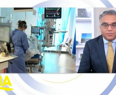 Public health expert speaks on multiple new COVID-19 variants | GMA