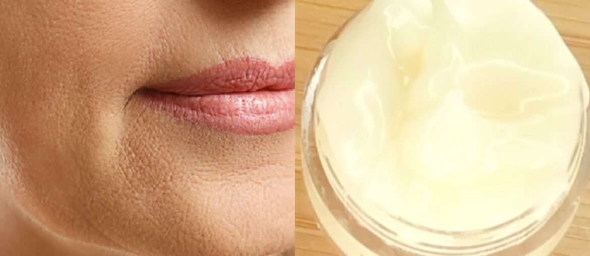 ANTI - AGING SECRET, FACIAL CREAM TO LOOK 10 YEARS YOUNGER, APPLY TO SKIN AND WATCH YOUR SKIN GLOWS