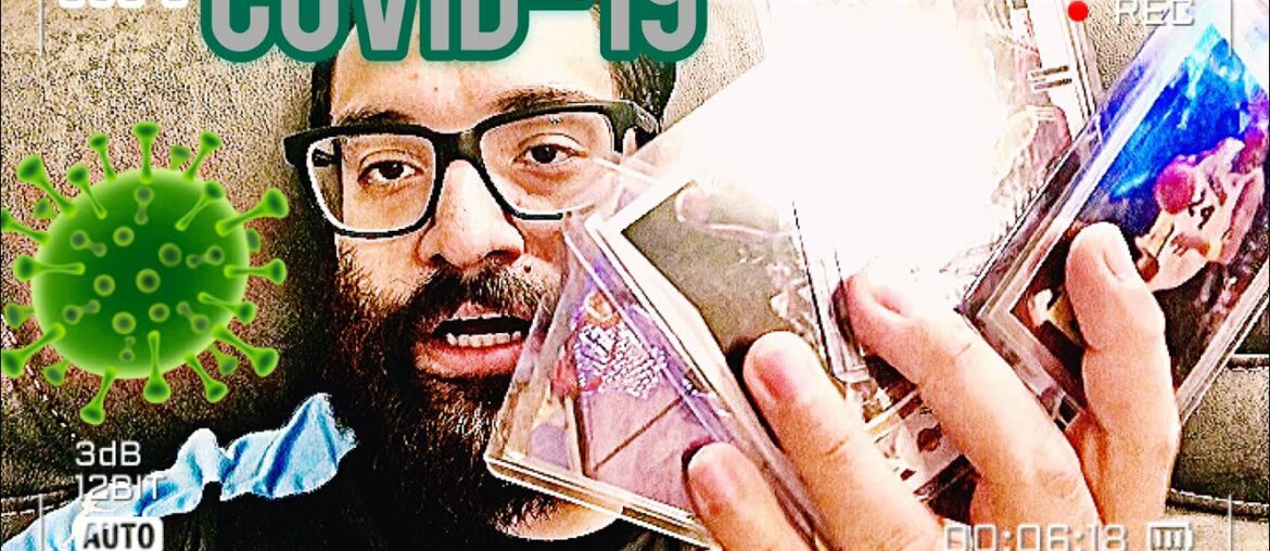 COVID-19 Coronavirus Experience + Kobe Bryant Sports Cards Giveaway