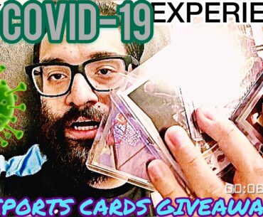 COVID-19 Coronavirus Experience + Kobe Bryant Sports Cards Giveaway