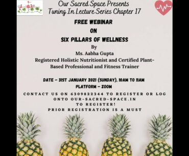 Tuning In Chapter 17 - Six Pillars of Wellness by Ms. Aabha Gupta