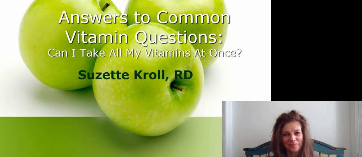 After Weight Loss Surgery, Can I Take All My Vitamins At Once?