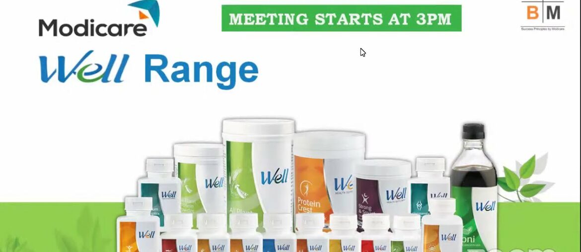 Modicare wellness product | Modicare wellness product training by Sourabh Sharma