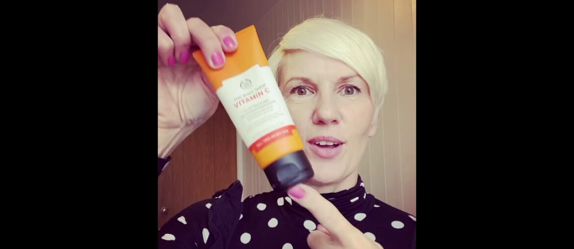 Vitamin C Range from the Body Shop