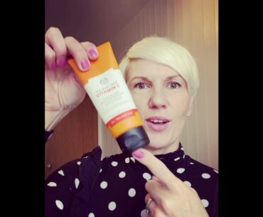 Vitamin C Range from the Body Shop