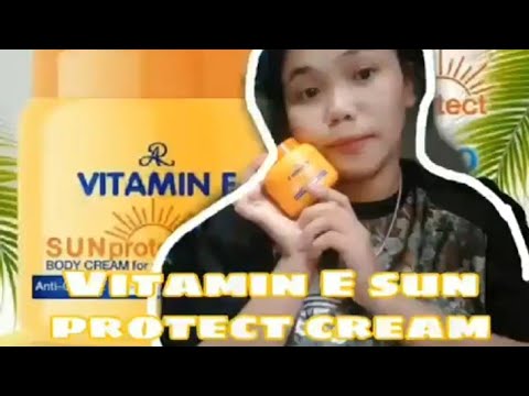 VITAMIN E SUN PROTECT CREAM | SELF REVIEWS