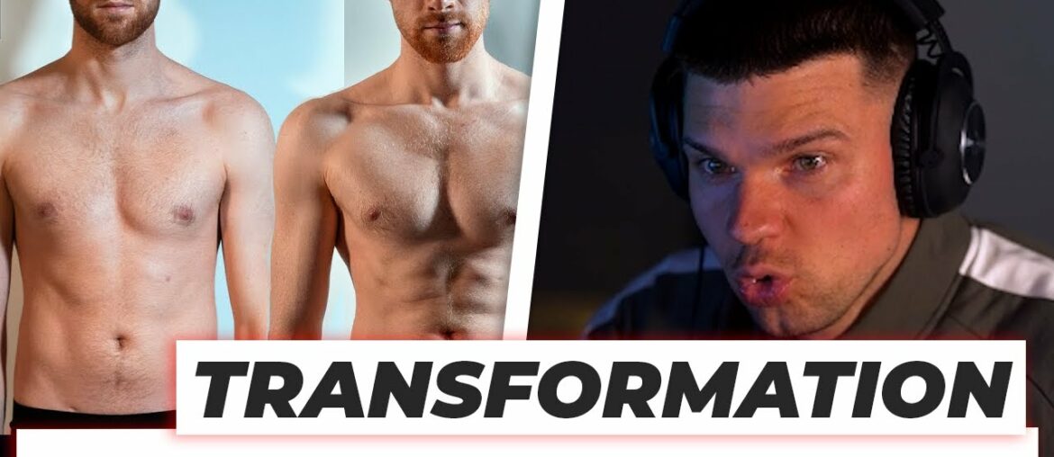 BODYBUILDER reagiert auf @Tomary: 90-Tage-Fitness-Transformation