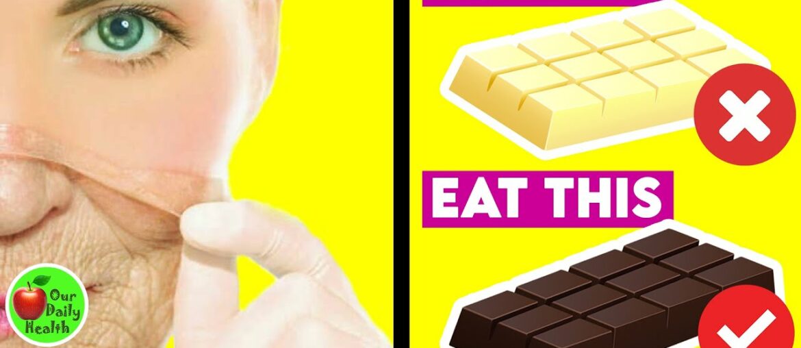 Anti-Aging - 20 Anti-Aging Foods That Will Make Your Skin Glow and Prevent Wrinkles