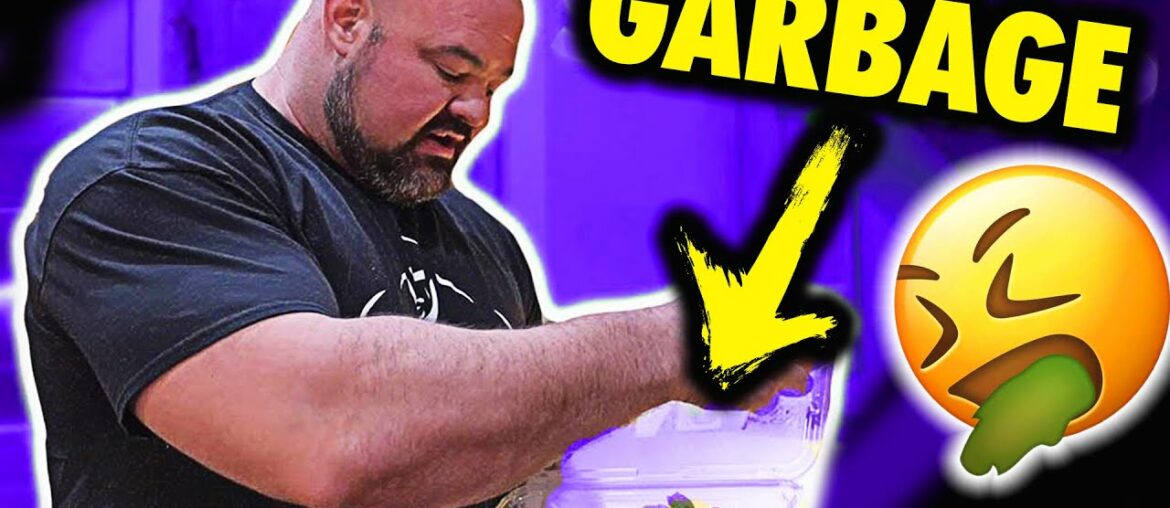 Brian Shaw’s RICE KRISPIE DIET